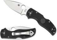 Spyderco Native 5 Lightweight Black C41PBK5 - KNIFESTOCK