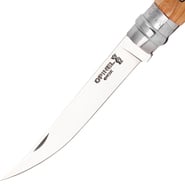 Opinel VRI N°10 Inox Slim Olive 000645 - KNIFESTOCK