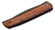 CIVIVI SUVANT CUIBOURTIA WOOD/Black Stonewashed 14C28N C20063B-1 - KNIFESTOCK