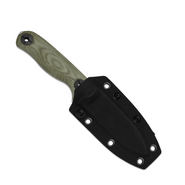 Kizer Drop Bear Fix 3 14C28N Micarta - KNIFESTOCK