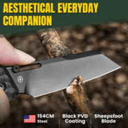 Kizer Task Nick Consoli 154CM G10 V3641C2 - KNIFESTOCK