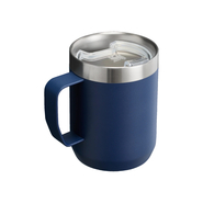 STANLEY The Stay-Hot Camp Mug .23L / 8oz Navy 10-11444-040 - KNIFESTOCK