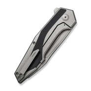 Civivi Hypersonic Gray Stonewashed 14C28N/Gray, Black G10 C22011-2 - KNIFESTOCK