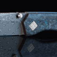 Ocaso Delos Dark Matter Blue 12IBL - KNIFESTOCK