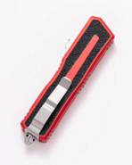 Microtech SCARAB II GEN III D/E STONEWASH STANDARD RED 1280-10RD - KNIFESTOCK