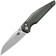 Bestech Snakebird 14C28N, Micarta, Blokada przyciskiem - Czarny BG58A - KNIFESTOCK