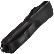 MICROTECH UTX-85 S/E Zwart Tactisch Gedeeltelijk Kartel 231-2T - KNIFESTOCK