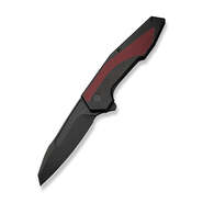 Civivi Hypersonic Black Stonewashed 14C28N/Black, Burgundy G10 C22011-3 - KNIFESTOCK