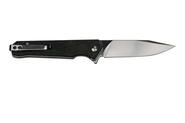 QSP Knife Mamba V2, Satin D2 Blade, Black Micarta Handle QS111-G1 - KNIFESTOCK