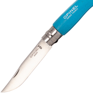Opinel N7 inox égszínkék - KNIFESTOCK