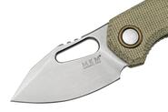 MKM ISONZO M390 Green canvas micarta BÖHLER M390 MK FX03M-3GC - KNIFESTOCK