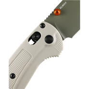 BENCHMADE TAGGEDOUT, AXS, CLIP POINT 15536GN-01 - KNIFESTOCK