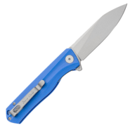 Petrified Fish PF818 Forward Stonewashed D2 Blue G10 PF818BW - KNIFESTOCK