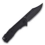 Petrified Fish PFP03 Victor Black Stonewash K110 Black Micarta PFP03DMW - KNIFESTOCK
