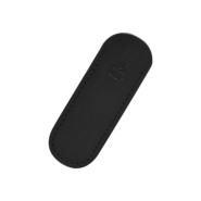 QSP Messer Baby Penguin KNFS Exclusive 14C28N, Schwarzes CF, Schwarzer Stonewash - KNIFESTOCK