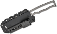 Halfbreed Blades Compact Field Knife - Fixed Blade - Tanto CFK-03 STN - N690 - KNIFESTOCK