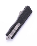 Microtech SCARAB II GEN III D/E STONEWASH STANDARD BLACK 1280-10 - KNIFESTOCK