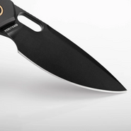 Vosteed Psyop Elmax Black Stonewash Black Titanium A2201 - KNIFESTOCK