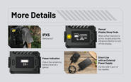 Nitecore Electronic Repeller EMR25 - KNIFESTOCK