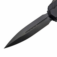 Microtech CYPHER II D/E STANDARD DLC SHADOW SIGNATURE SERIES 1242-1DLCTSH - KNIFESTOCK