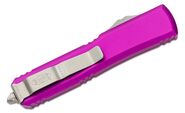 Microtech Ultratech D/E Stonewash Standard Violet 122-10VI - KNIFESTOCK