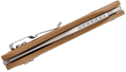 Microtech STITCH S/E RAM - LOK FLUTED G-10 TAN P/S 169RL-11FLGTTA - KNIFESTOCK
