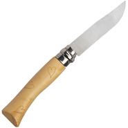 Opinel VRI N°07 Inox Nature Motiv 6ks 001555 - KNIFESTOCK