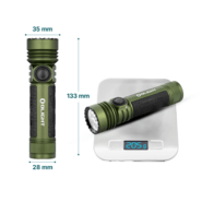 Olight Customized 3.6V 5000mAh 21700 Lithium-ion Battery Seeker 4 Pro (OD Green) - KNIFESTOCK