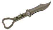 Halfbreed Blades Compact Clearance Knife Gen-2 - Fixed Blade CCK-03 Gen-2 - K110 - KNIFESTOCK
