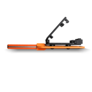 Vosteed Mink(3.33&#039;&#039;) Nitro-V Bead Blast Stonewash Orange G10 D0105 - KNIFESTOCK
