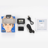 Wuben H4 Black, 1700mAh, 800LM - KNIFESTOCK