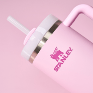 Stanley  The Quencher/Cup H2.O FlowState Tumbler 890 ml Cherry Blossom 10-10827- - KNIFESTOCK