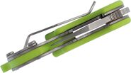FOX MINI-TA KOKOONTAITTUVA VEITSI VIHREÄ NYLON HDL-1.4116 RUOSTUMATON TERÄS SANDBLASTED BLD - KNIFESTOCK