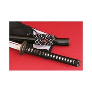 DELLINGER KATANA KOHAKU AISI 1095 HAMON K-702 - KNIFESTOCK