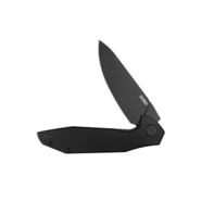 Kubey Nova Black G10, Blackwash 14C28N KU117Q - KNIFESTOCK