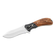 Herbertz 238110 Griff aus Micarta, Wurzelholz - KNIFESTOCK