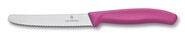 Victorinox nůž na rajčata růžový 6.7836.L115 11 cm - KNIFESTOCK