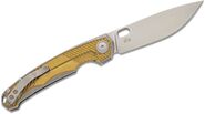 MKM ECLIPSE – MAGNACUT SATIN bld - Ti FRAME, ULTEM OVERLAY Linerlock MK EL-USW - KNIFESTOCK