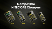 Nitecore ladattava Li-Ion 21700 tyyppi 5300mAh 3,6V akku NL2153HPi(5300mAh) - KNIFESTOCK