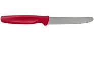 Wüsthof gekarteld rood Groentemes Create 10 cm - KNIFESTOCK