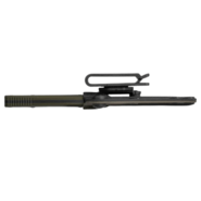 Vosteed H-Back 14C28N Black Stonewash Green G10 D0402 - KNIFESTOCK