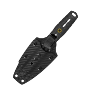 KIZER NORCROSS | M390 | Carbon Fiber | ZX-FB01A1 - Double Edged - KNIFESTOCK