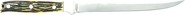 Schrade Steel Head Fillet 12&quot; Lungime Totală cu Teacă din Piele. Oțel 7Cr17MoV. - KNIFESTOCK