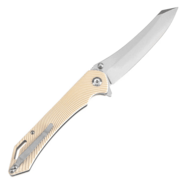 Tenable Colibri Tech Stonewashed Nitro V Liner Lock T1060A4 - KNIFESTOCK