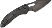 Microtech STITCH RAM LOK STD CARBON FIBER WITH DLC BLADE 169RL-1DLCTFLCFS - KNIFESTOCK