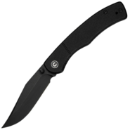 Civivi Clingman Black G10 HandleBlack Stonewashed Nitro-V BladeLiner Lock - KNIFESTOCK