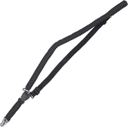 Mil-Tec SANGLE DE TRANSPORT PARACORD 1-POINT noir 16187002 - KNIFESTOCK