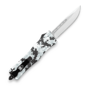 CobraTec Medium Winter Digi Camo CTK-1 Drop 06CT060 - KNIFESTOCK