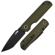 CJRB Nova, AR-RPM9 Black, G10 Green Liner Lock, J1937-BGN - KNIFESTOCK