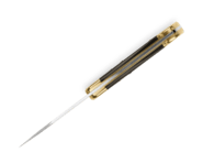 BUCK 110 Folding Hunter®, Rainuré pour les doigts BU-0110BRSFG - KNIFESTOCK